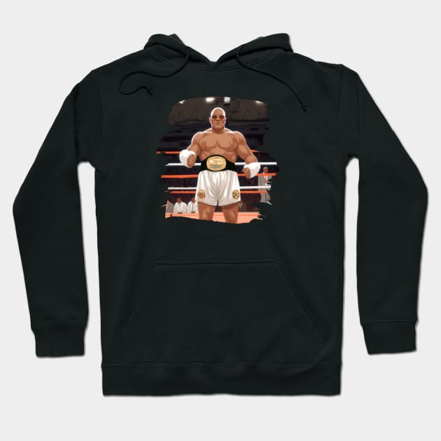 Big George Foreman Hoodie by Pixy Official